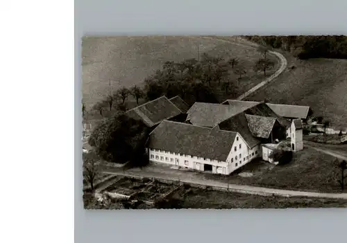 Tiengen Waldshut Fliegeraufnahme, Gasthaus zum Berghaus /  /