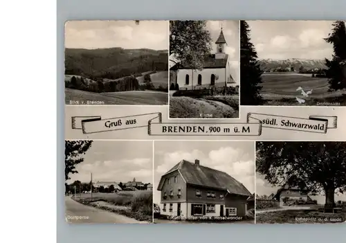 Brenden uehlingen-Birkendorf  / uehlingen-Birkendorf /Waldshut LKR