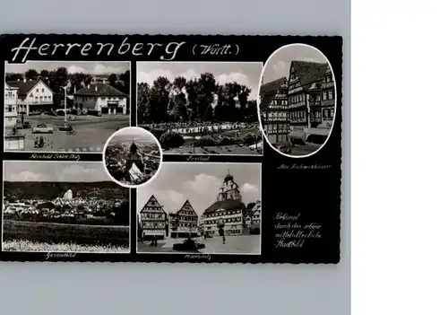 Herrenberg Gaeu Schwimmbad / Herrenberg /Boeblingen LKR