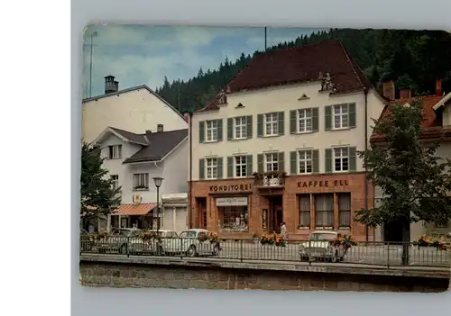 St Blasien Cafe Ell / St. Blasien /Waldshut LKR