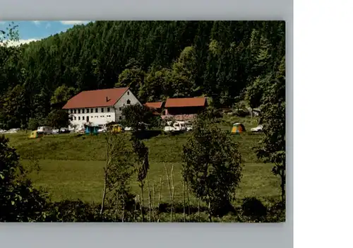 St Blasien Gasthaus Waldfrieden / St. Blasien /Waldshut LKR