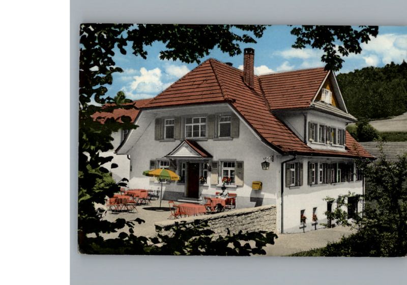 Rickenbach Hotzenwald Gasthaus Muehle / Rickenbach /Waldshut LKR Nr