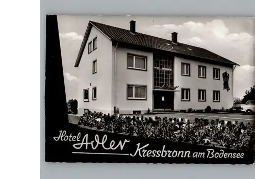 Kressbronn Bodensee Hotel Adler / Kressbronn am Bodensee /Bodenseekreis LKR