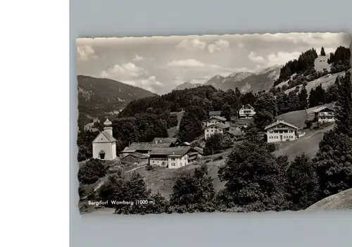 Wamberg Garmisch-Partenkirchen  / Garmisch-Partenkirchen /Garmisch-Partenkirchen LKR
