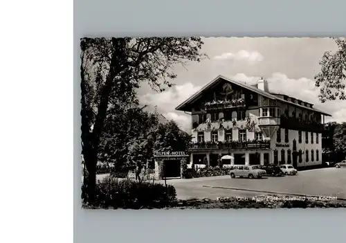Kochel See Alpen Hotel / Kochel a.See /Bad Toelz-Wolfratshausen LKR