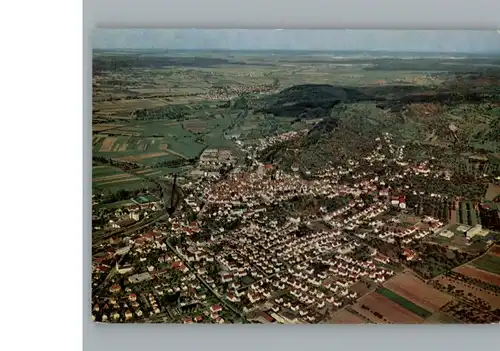 Herrenberg Gaeu Fliegeraufnahme / Herrenberg /Boeblingen LKR