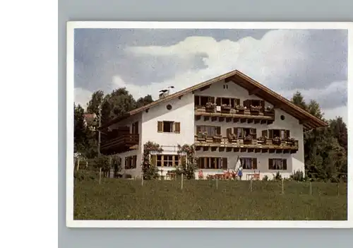 Murnau Pension Haus Sonnenhof / Murnau a.Staffelsee /Garmisch-Partenkirchen LKR