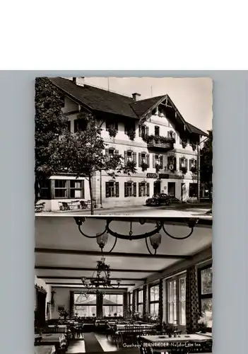 Nussdorf Inn Gasthaus Bernrieder / Nussdorf a.Inn /Rosenheim LKR