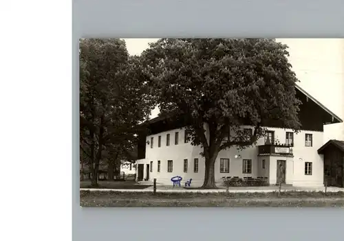 Grossholzhausen Gasthof Kleinholzhausen / Raubling /Rosenheim LKR