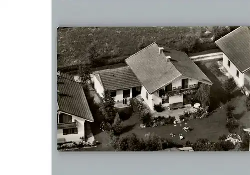 Graben Teisendorf Landhaus Ramsperger Fliegeraufnahme / Teisendorf /Berchtesgadener Land LKR