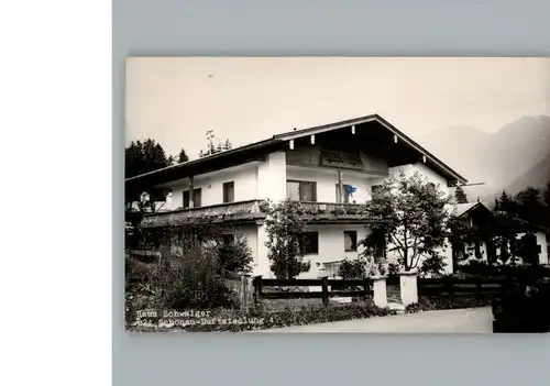 Schoenau Koenigssee Haus Schwaiger / Schoenau a.Koenigssee /Berchtesgadener Land LKR