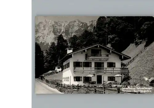 Ramsau Berchtesgaden Landhaus Schneeberger / Ramsau b.Berchtesgaden /Berchtesgadener Land LKR