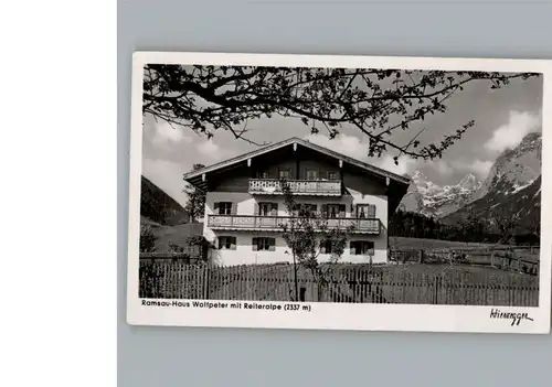 Ramsau Berchtesgaden  / Ramsau b.Berchtesgaden /Berchtesgadener Land LKR