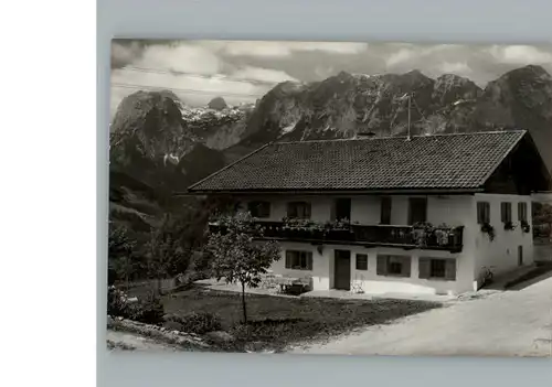 Ramsau Berchtesgaden  / Ramsau b.Berchtesgaden /Berchtesgadener Land LKR