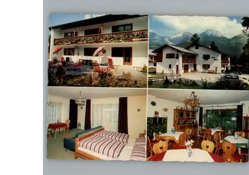 Schoenau Koenigssee Pension Maltermoos / Schoenau a.Koenigssee /Berchtesgadener Land LKR