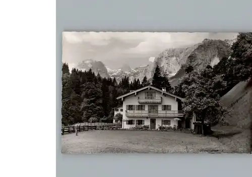 Ramsau Berchtesgaden Haus Schneeberger / Ramsau b.Berchtesgaden /Berchtesgadener Land LKR