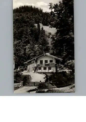 Ramsau Berchtesgaden Pension Haus im Grund / Ramsau b.Berchtesgaden /Berchtesgadener Land LKR
