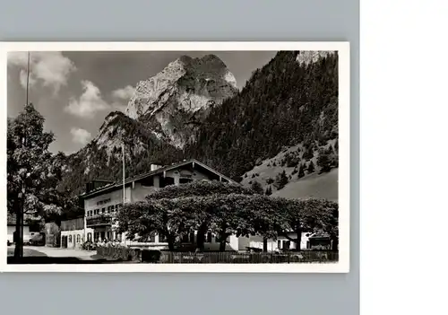 Ramsau Berchtesgaden Gasthaus Hintersee / Ramsau b.Berchtesgaden /Berchtesgadener Land LKR