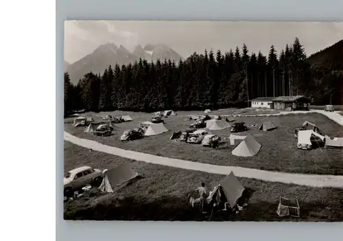 Ramsau Berchtesgaden Campingplatz / Ramsau b.Berchtesgaden /Berchtesgadener Land LKR