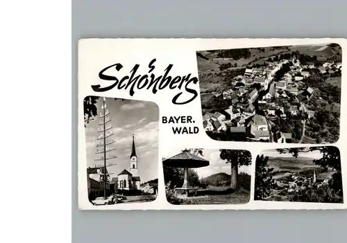 Schoenberg Bayerischer Wald  / Schoenberg /Freyung-Grafenau LKR