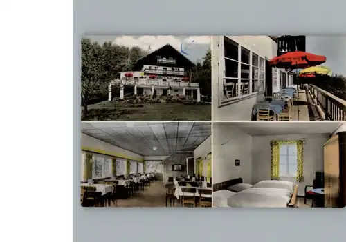 Simbach Inn Cafe und Pensio Heinzelspitze / Simbach a.Inn /Rottal-Inn LKR