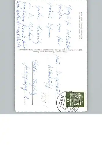 Schoenberg Bayerischer Wald  / Schoenberg /Freyung-Grafenau LKR