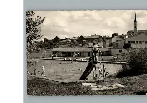 Schoenberg Bayerischer Wald Schwimmbad / Schoenberg /Freyung-Grafenau LKR