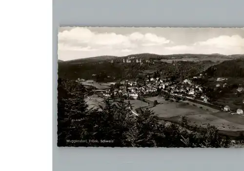 Muggendorf Fraenkische Schweiz  / Wiesenttal /Forchheim LKR