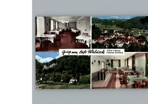 Streitberg Oberfranken Cafe Waldeck / Wiesenttal /Forchheim LKR