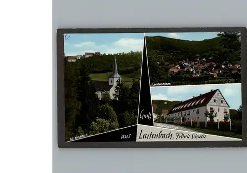 Leutenbach Oberfranken  / Leutenbach /Forchheim LKR