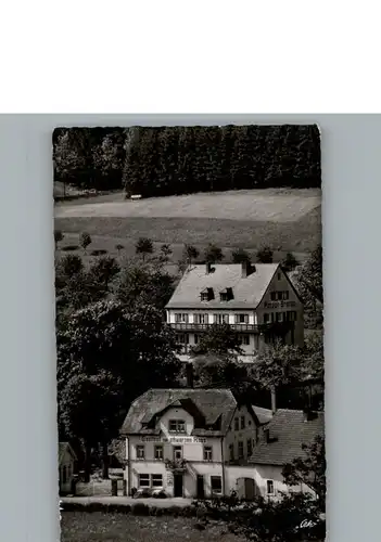 Goldmuehl Fichtelgebirge Gasthof-Pension Gramp / Bad Berneck i.Fichtelgeb. /Bayreuth LKR