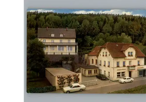 Goldmuehl Fichtelgebirge Gasthof-Pension Schwarzes Ross / Bad Berneck i.Fichtelgeb. /Bayreuth LKR