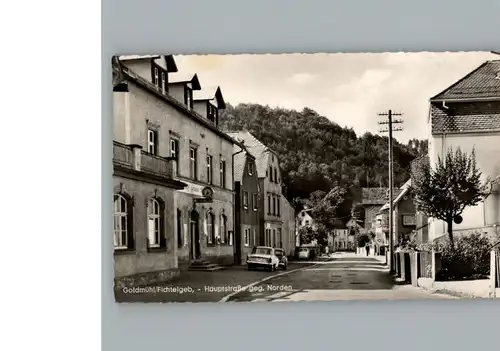 Goldmuehl Fichtelgebirge Hauptstrasse / Bad Berneck i.Fichtelgeb. /Bayreuth LKR