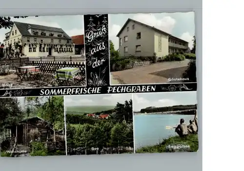 Pechgraben Gasthof, Pension Frankenwald / Neudrossenfeld /Kulmbach LKR
