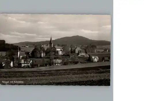 Nagel Oberfranken  / Nagel /Wunsiedel LKR