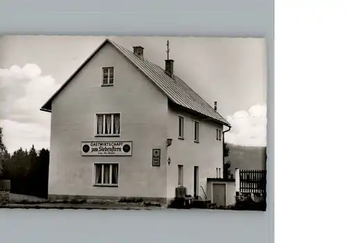 Neugruen Bayern Gasthaus, Pension Zum Siebenstern / Mehlmeisel /Bayreuth LKR