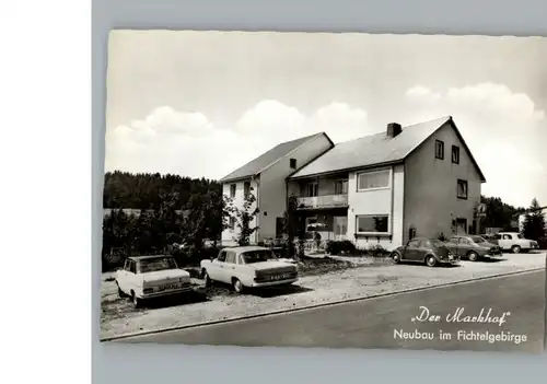 Neubau Fichtelberg Gasthof, Pension Der Markhof / Fichtelberg /Bayreuth LKR