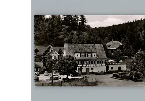 Dobel Schwarzwald Gasthaus Pension Eyachmuehle / Dobel /Calw LKR