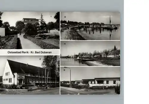 Rerik Ostseebad Haffstrasse / Ostseebad Rerik /Bad Doberan LKR