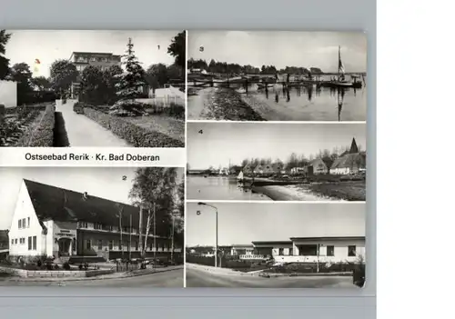 Rerik Ostseebad Haffstrasse / Ostseebad Rerik /Bad Doberan LKR