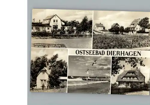 Dierhagen Ostseebad  / Dierhagen Ostseebad /Nordvorpommern LKR