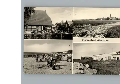 Wustrow Ostseebad Cafe Sonnenhof / Ostseebad Wustrow /Nordvorpommern LKR