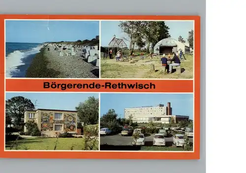 Boergerende-Rethwisch  / Boergerende-Rethwisch /Bad Doberan LKR