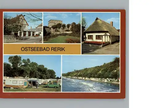 Rerik Ostseebad  / Ostseebad Rerik /Bad Doberan LKR