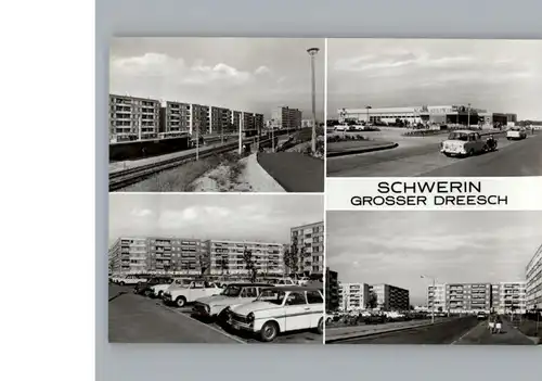 Schwerin Mecklenburg Grosser Dreesch / Schwerin /Schwerin Stadtkreis