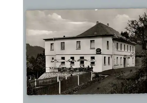 Forstloh Wallenfels Gasthof Hubertus-Stueberl / Wallenfels /Kronach LKR