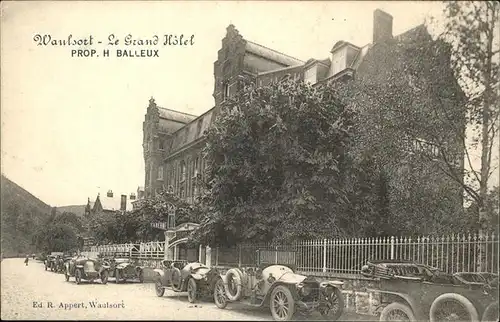 Waulsort Grand Hotel Kat. 