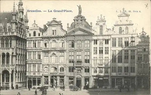 Bruxelles Bruessel Grade place /  /