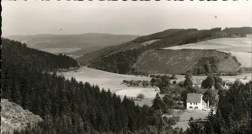 Boenkhausen Haus Waldwinkel / Sundern (Sauerland) /Hochsauerlandkreis LKR