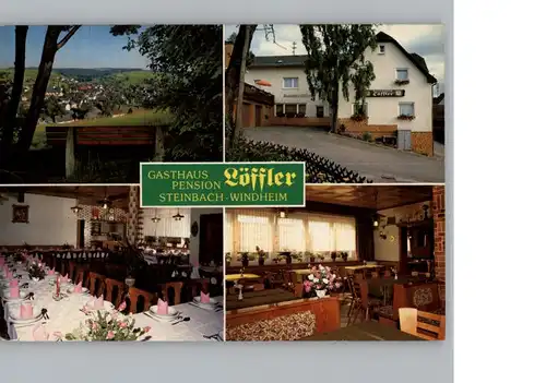 Steinbach Kronach Gasthaus Loeffler / Steinbach a.Wald /Kronach LKR